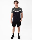 JAKO T-shirt Iconic - zwart/antraciet