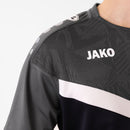 JAKO T-shirt Iconic - zwart/antraciet