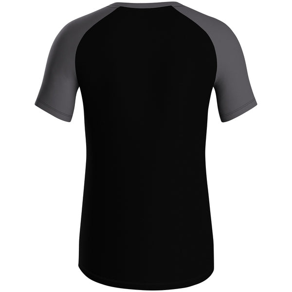 JAKO T-shirt Iconic - zwart/antraciet