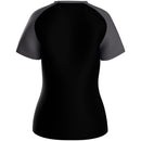 JAKO T-shirt Iconic - zwart/antraciet