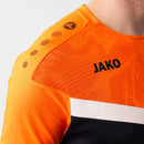 JAKO T-shirt Iconic - zwart/fluo oranje