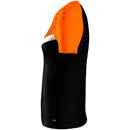 JAKO T-shirt Iconic - zwart/fluo oranje