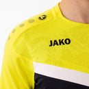 JAKO T-shirt Iconic - zwart/zachtgeel