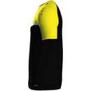 JAKO T-shirt Iconic - zwart/zachtgeel