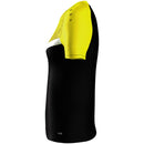 JAKO T-shirt Iconic - zwart/zachtgeel