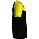 JAKO T-shirt Iconic - zwart/zachtgeel