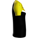 JAKO T-shirt Iconic - zwart/zachtgeel