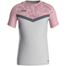 JAKO T-shirt Iconic - zachtgrijs/antiek roze/anthra light
