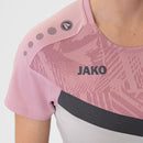 JAKO T-shirt Iconic - zachtgrijs/antiek roze/anthra light