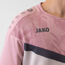 JAKO T-shirt Iconic - zachtgrijs/antiek roze/anthra light