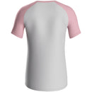 JAKO T-shirt Iconic - zachtgrijs/antiek roze/anthra light