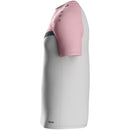 JAKO T-shirt Iconic - zachtgrijs/antiek roze/anthra light