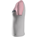 JAKO T-shirt Iconic - zachtgrijs/antiek roze/anthra light