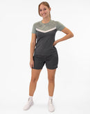 JAKO T-shirt Iconic - zachtgrijs/mintgroen/anthra light