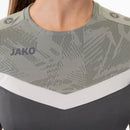 JAKO T-shirt Iconic - zachtgrijs/mintgroen/anthra light