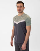 JAKO T-shirt Iconic - zachtgrijs/mintgroen/anthra light