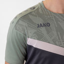 JAKO T-shirt Iconic - zachtgrijs/mintgroen/anthra light
