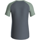 JAKO T-shirt Iconic - zachtgrijs/mintgroen/anthra light