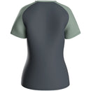 JAKO T-shirt Iconic - zachtgrijs/mintgroen/anthra light
