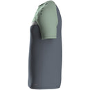 JAKO T-shirt Iconic - zachtgrijs/mintgroen/anthra light