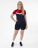 JAKO T-shirt Iconic - marine/chillrood