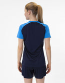 JAKO T-shirt Iconic - marine JAKO-blauw/fluogeel