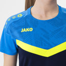JAKO T-shirt Iconic - marine JAKO-blauw/fluogeel