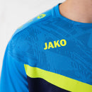 JAKO T-shirt Iconic - marine JAKO-blauw/fluogeel