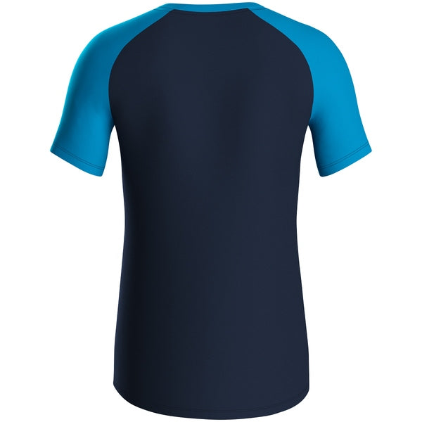 JAKO T-shirt Iconic - marine JAKO-blauw/fluogeel