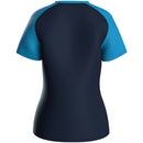 JAKO T-shirt Iconic - marine JAKO-blauw/fluogeel