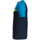 JAKO T-shirt Iconic - marine JAKO-blauw/fluogeel
