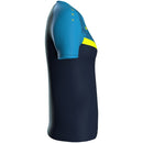 JAKO T-shirt Iconic - marine JAKO-blauw/fluogeel