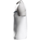 JAKO Polo Iconic - wit/zachtgrijs