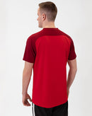 JAKO Polo Iconic - rood/wijnrood