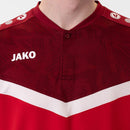 JAKO Polo Iconic - rood/wijnrood