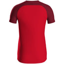 JAKO Polo Iconic - rood/wijnrood