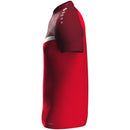 JAKO Polo Iconic - rood/wijnrood