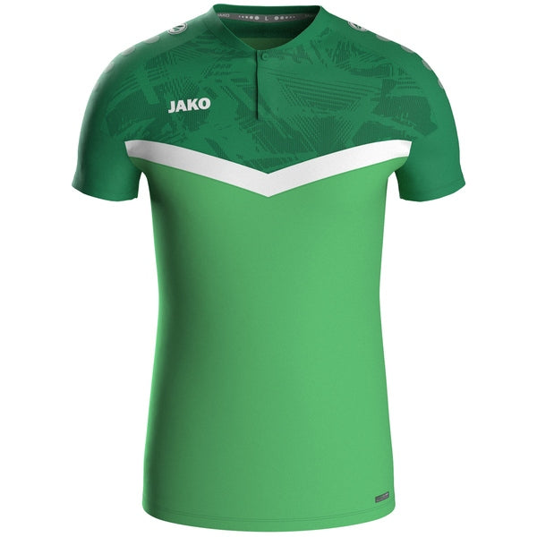 JAKO Polo Iconic - zachtgroen/sportgreen