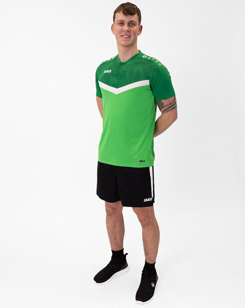 JAKO Polo Iconic - zachtgroen/sportgreen