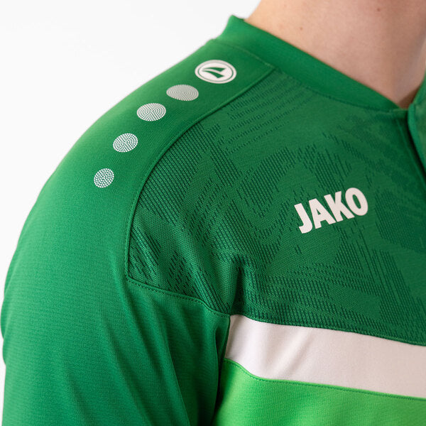 JAKO Polo Iconic - zachtgroen/sportgreen