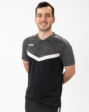 JAKO Polo Iconic - zwart/antraciet