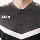 JAKO Polo Iconic - zwart/antraciet
