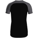 JAKO Polo Iconic - zwart/antraciet