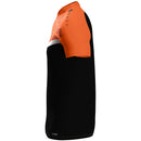 JAKO Polo Iconic - zwart/fluo oranje