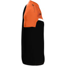 JAKO Polo Iconic - zwart/fluo oranje