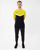 JAKO Polo Iconic - zwart/zachtgeel