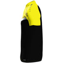 JAKO Polo Iconic - zwart/zachtgeel