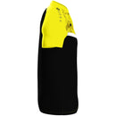JAKO Polo Iconic - zwart/zachtgeel