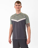 JAKO Polo Iconic - zachtgrijs/mintgroen/anthra light