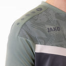 JAKO Polo Iconic - zachtgrijs/mintgroen/anthra light